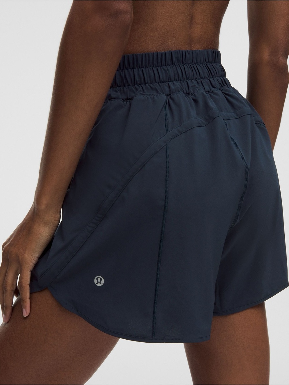 Lululemon Track that high rise lined shorts - Black 💜
